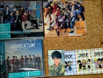 timelesz MOMENTUM CD 세트 & 특전 굿즈