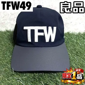 [ 선착순 ] TFW49 남성용 골프 캡 모자 네이비x차콜
