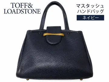 [ 당일 발송 ] TOFF&LOADSTONE 마스타슈 핸드백 네이비