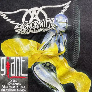 644 레어 XXL 에어로스미스 Aerosmith 2000년제 빈티지