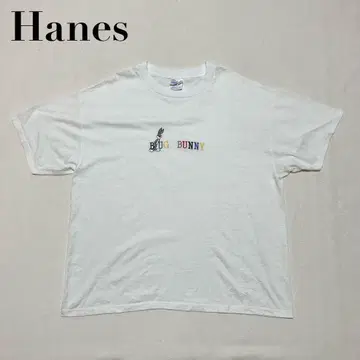 90s Hanes LOONEY TUNES 벅스 버니 자수 T셔츠