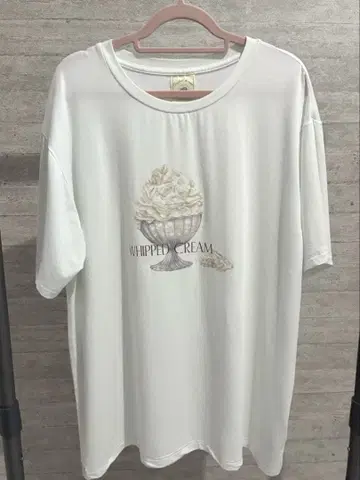 GELATO PIQUE 셔츠 휘핑 크림