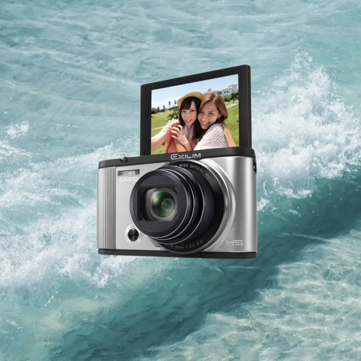(틸트액정,민트급) 카시오 Exilim EX-ZR1600
