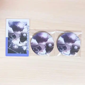 프로세카 아사히나 마후유 32a 17b 캔뱃지 에피카