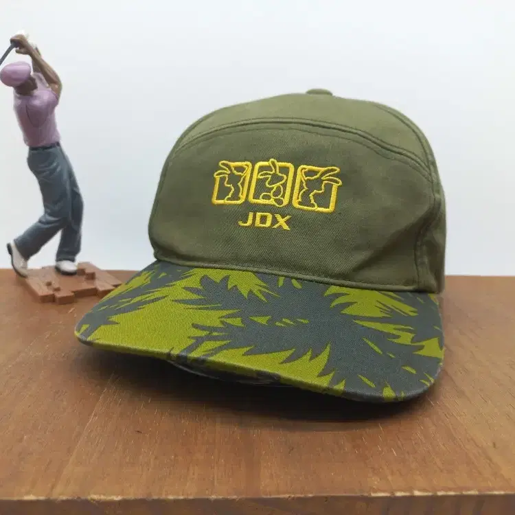 JDX 제이디엑스 골프모자 스포츠 볼캡 카키