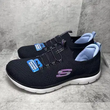 [ 새상품 ] SKECHERS 스케쳐스 메모리폼 블랙 24cm