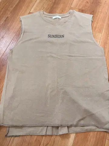 Plage garment dye 로고 티셔츠