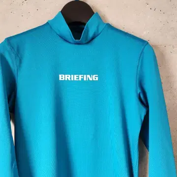 브리핑 골프 모크넥 셔츠 sizeXS