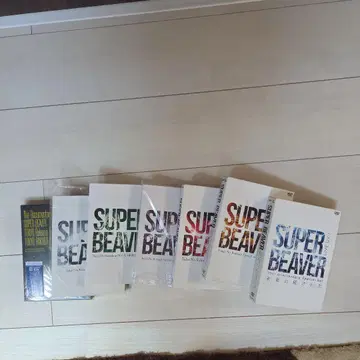 SUPER BEAVER 영상 작품 묶음 판매