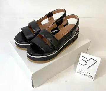 미사용 ATELIER BRUGE 샌들 37 23.5cm 관7505