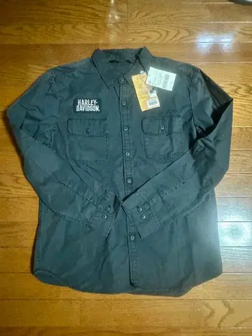 Harley-Davidson 긴팔 셔츠 블랙 96110-20VM
