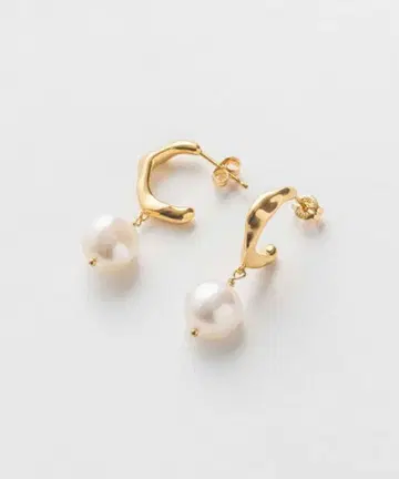 ete bijoux 펄 후프 귀걸이 872031