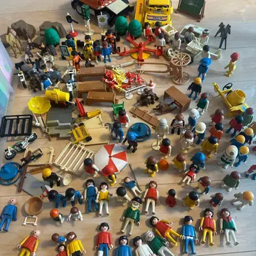 PLAYMOBIL 플레이모빌 묶음 판매 정크제품 1974~2000년
