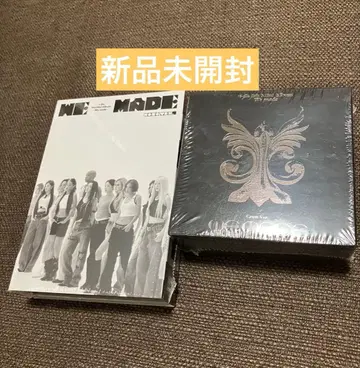 i-dle We made 앨범 2형태 세트 포스터 포함