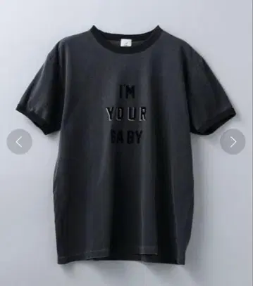 6(ROKU) I'M YOUR BABY T-SHIRT/반팔 티셔츠