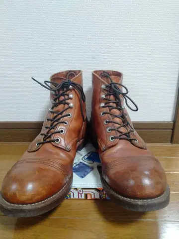 [ 절판 ] RED WING 8112 아이언레인저 8.5D [ 레어 ]