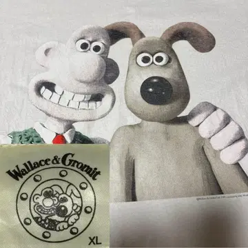 wallace & gromit 월레스 그루밋 90년대 빈티지