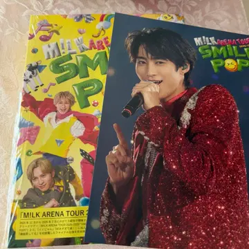 M!LK SMILE POP 초회 한정판 블루레이