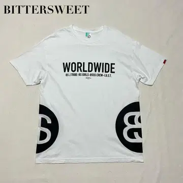 BITTERSWEET WORLDWIDE T셔츠 화이트