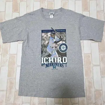 00s Lee MLB 시애틀 마리너스 이치로 T셔츠