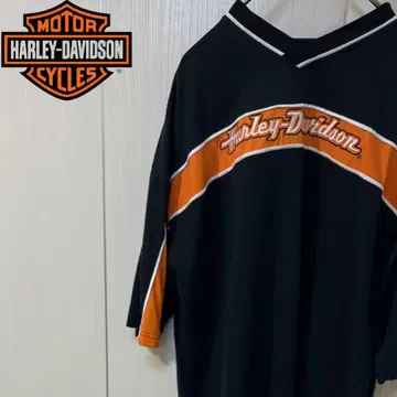 HARLEY-DAVIDSON T셔츠 네이비
