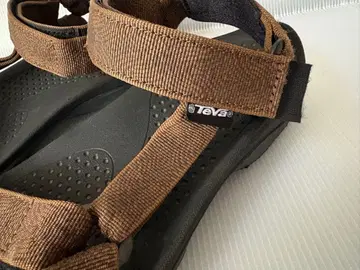 Teva 허리케인 샌들 브라운 남성용