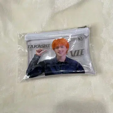 초특급 타카시 Real 클리어 파우치