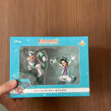 Disney Christmas Ornament 구피 & 맥스