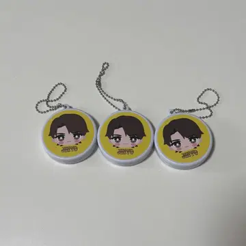 M!LK 요시다 진토 보이스 키링