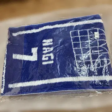 블루 록 이세탄 콜라보 바게지 커피 나기 세이시로 페이스 타월