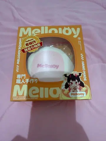 1M 크리미 크림 메로 조이 스퀴즈 mellojoy 딸기 수플레
