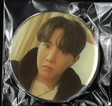 BTS J-HOPE THE BEST PHOTO KEYRING 오렌지