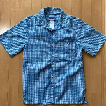 [ 새상품 ] Patagonia ( 파타고니아 ) 패커 웨어 셔츠 반팔 셔츠 XS