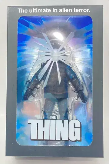 NECA THE ULTIMATE IN ALIEN TERROR (유성에서 온 물체 X)