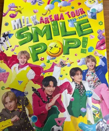 M!LK SMILE POP 초회반 dvd+Photobook