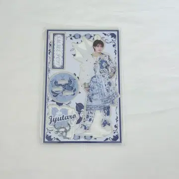 M!LK 야마나카 유타로 smilepop 스마포 아크릴 스탠드 꽃무늬 ver.