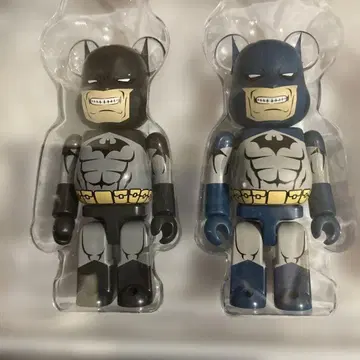 BE@RBRICK BATMAN 2체 세트 시크릿