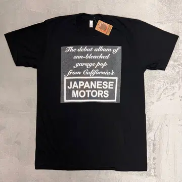 [ Dead Stock ] JAPANESE MOTORS Original Tee