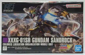BANDAI SPIRITS HG 1/144 신기동전기 건담W 건담 샌드록 228