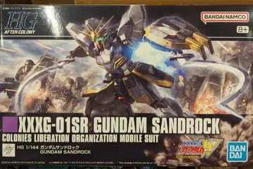 BANDAI SPIRITS HG AFTER COLONY 1/144 반다이남코판 건담 산드로/8+ 표기 228