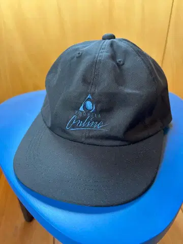 700FILL 온라인 캡 블랙