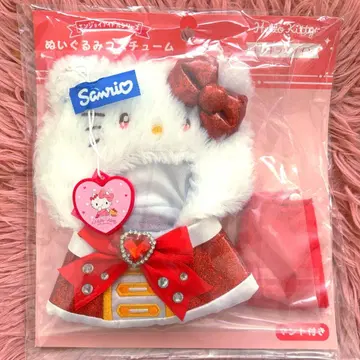 산리오 봉제 인형 코스튬 헬로키티