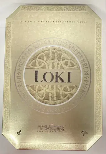 HOTTOYS MOVIE MASTERPIECE LOKI (일반 버전) MMS231 MMS231