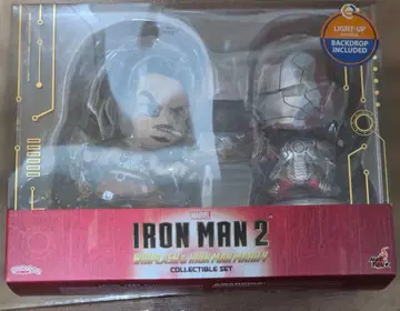 코스베이비 Hot Toys 아이언맨 2 코스베이비 세트