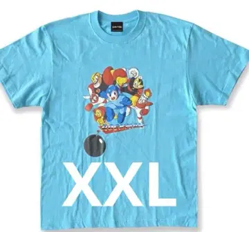 스파이더웹스 록맨 T셔츠 블루 XXL 사이즈 미사용 새상품