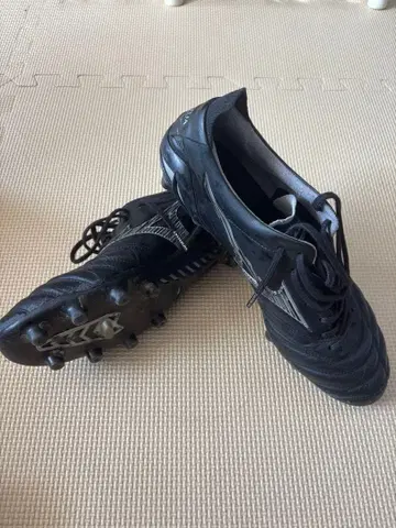 MIZUNO MORELIA NEO 축구 스파이크 블랙