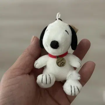 스누피 키링