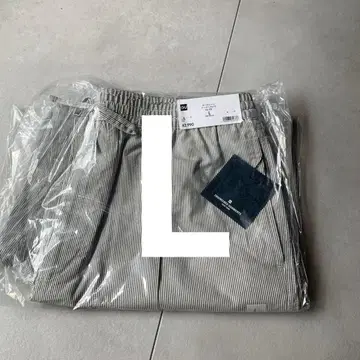 GU 코드 레인 이지 팬츠 L