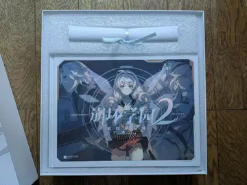 붕괴학원2 OFFICIAL FAN BOOK 한정판 공식 설정 자료집