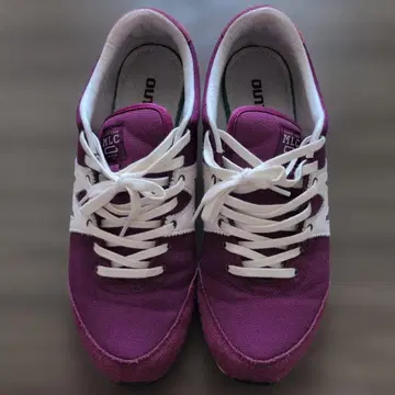MIZUNO MLC 스니커즈 퍼플 남성용